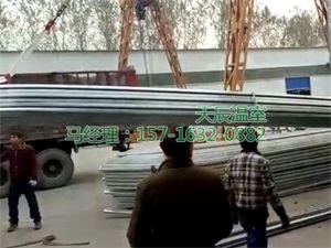 開封通許幾字鋼溫室整車發(fā)貨中